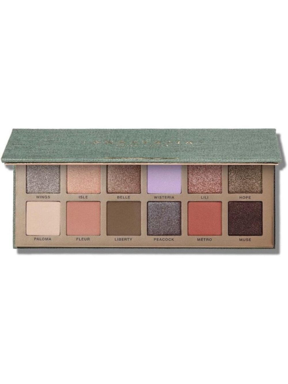 Essential Eyeshadow Palette - Versatile Mattes & Metallics for Stunning Looks